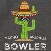 Fun Hilarious Bowler Joke Humor Funny Bowling Saying Vector Backpack
