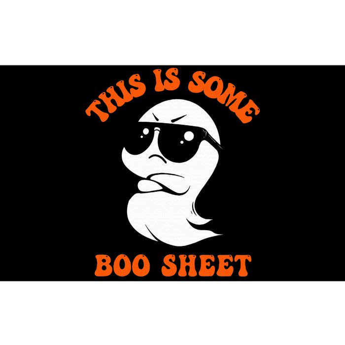 Funny Halloween Boo Ghost Costume This Is Some Boo Sheet Bumper Sticker