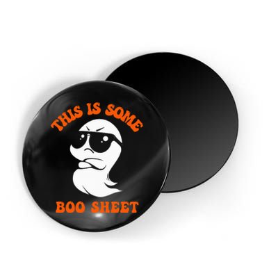 Funny Halloween Boo Ghost Costume This Is Some Boo Sheet Magnet