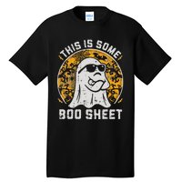 Funny Halloween Boo Ghost Costume This is Some Boo Sheet Tall T-Shirt