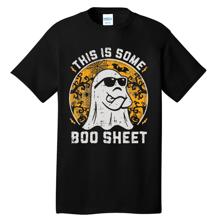 Funny Halloween Boo Ghost Costume This is Some Boo Sheet Tall T-Shirt