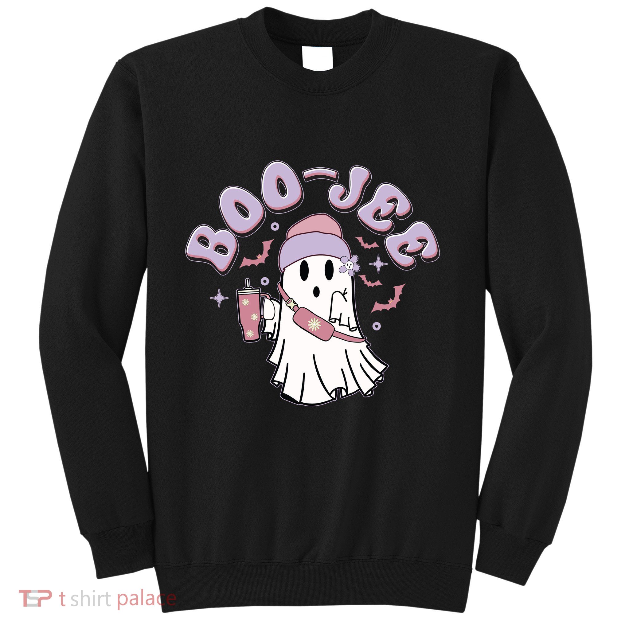 Funny Halloween Boo Jee Ghost Sweatshirt