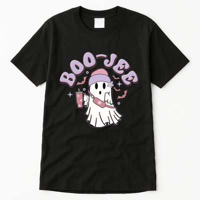 Funny Halloween Boo Jee Ghost Tall T-Shirt