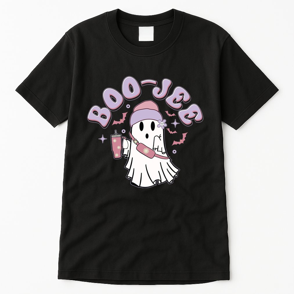 Funny Halloween Boo Jee Ghost Tall T-Shirt