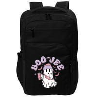 Funny Halloween Boo Jee Ghost Impact Tech Backpack