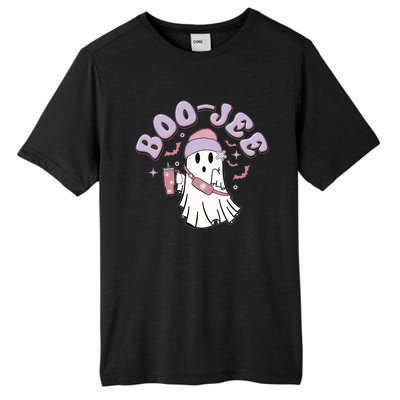 Funny Halloween Boo Jee Ghost Tall Fusion ChromaSoft Performance T-Shirt