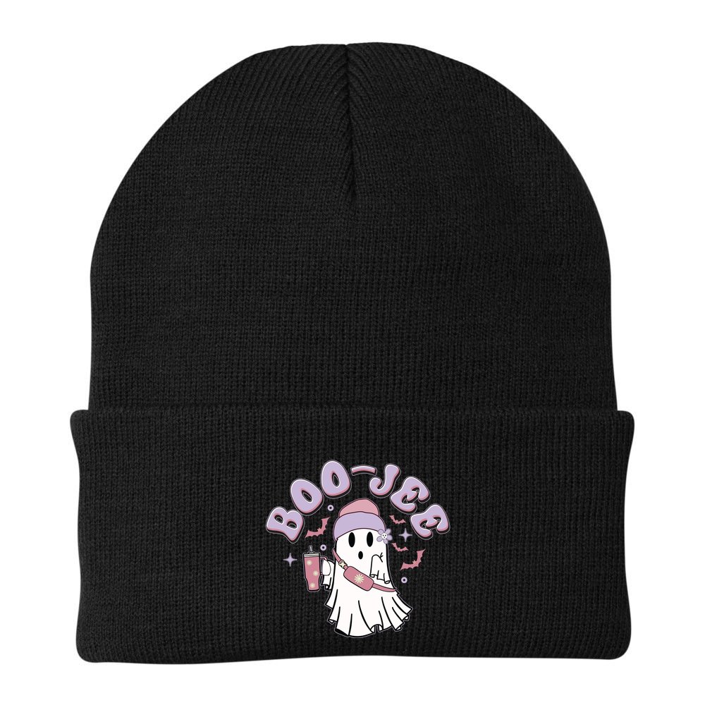 Funny Halloween Boo Jee Ghost Beanie