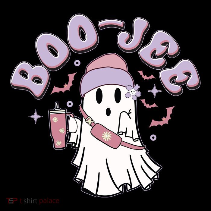 Funny Halloween Boo Jee Ghost 16 in Basic Backpack