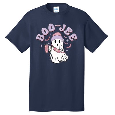 Funny Halloween Boo Jee Ghost Tall T-Shirt