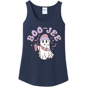 Funny Halloween Boo Jee Ghost Ladies Essential Tank