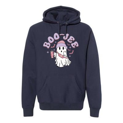 Funny Halloween Boo Jee Ghost Premium Hoodie