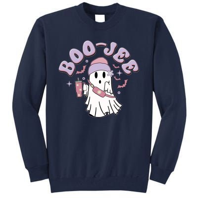 Funny Halloween Boo Jee Ghost Tall Sweatshirt