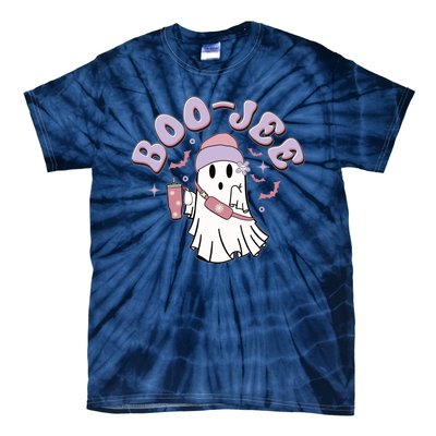 Funny Halloween Boo Jee Ghost Tie-Dye T-Shirt