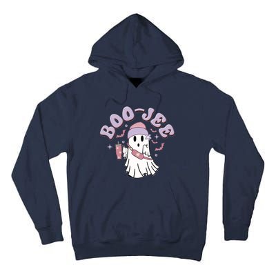 Funny Halloween Boo Jee Ghost Tall Hoodie