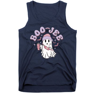 Funny Halloween Boo Jee Ghost Tank Top