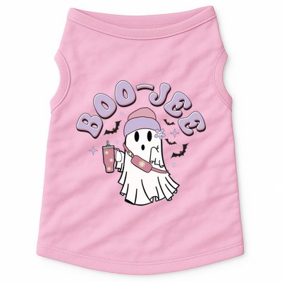 Funny Halloween Boo Jee Ghost Doggie Tank