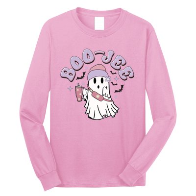 Funny Halloween Boo Jee Ghost Long Sleeve Shirt