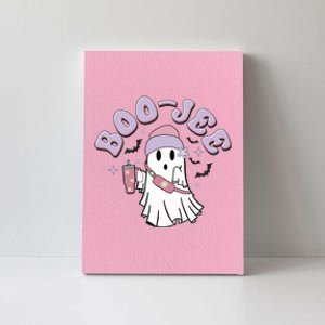 Funny Halloween Boo Jee Ghost Canvas