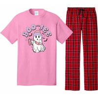 Funny Halloween Boo Jee Ghost Pajama Set