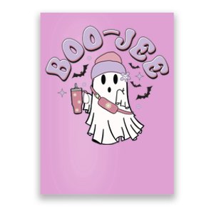 Funny Halloween Boo Jee Ghost Poster