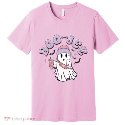 Funny Halloween Boo Jee Ghost Premium T-Shirt