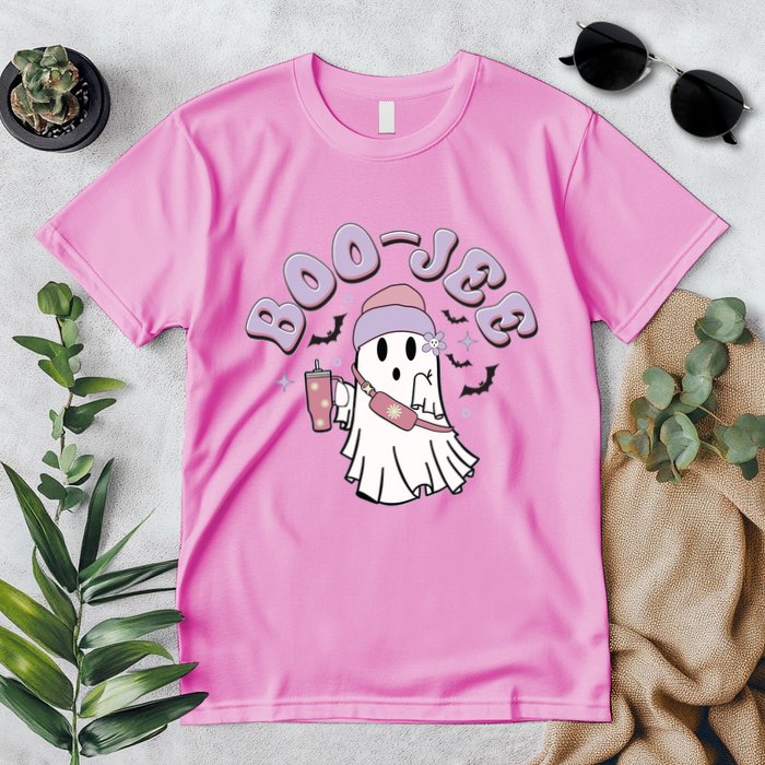 Funny Halloween Boo Jee Ghost Premium T-Shirt
