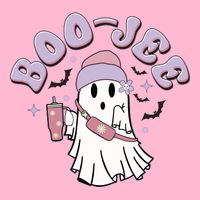 Funny Halloween Boo Jee Ghost Premium T-Shirt