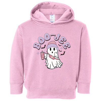 Funny Halloween Boo Jee Ghost Toddler Hoodie