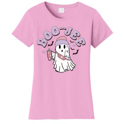 Funny Halloween Boo Jee Ghost Women's T-Shirt