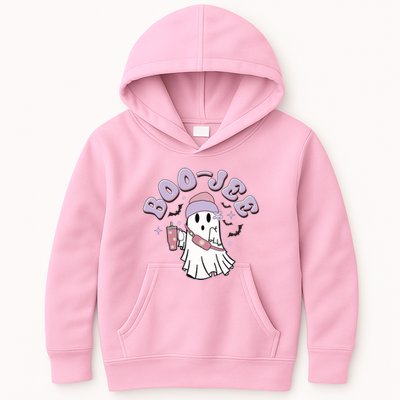 Funny Halloween Boo Jee Ghost Kids Hoodie