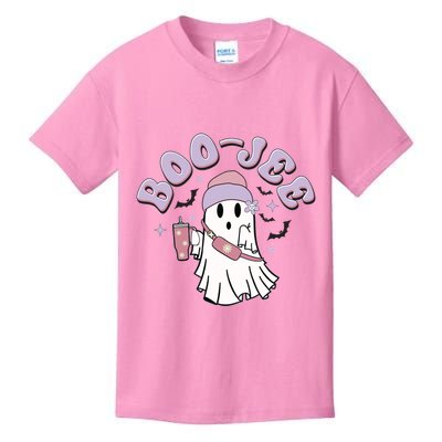 Funny Halloween Boo Jee Ghost Kids T-Shirt