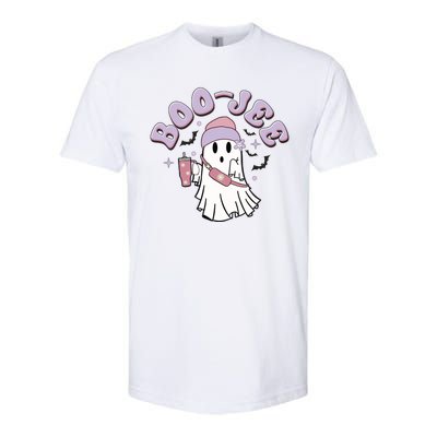 Funny Halloween Boo Jee Ghost Softstyle CVC T-Shirt