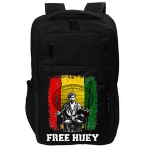 Free Huey Black History African Roots Empowerment Impact Tech Backpack