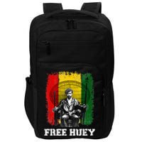 Free Huey Black History African Roots Empowerment Impact Tech Backpack