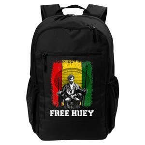 Free Huey Black History African Roots Empowerment Daily Commute Backpack