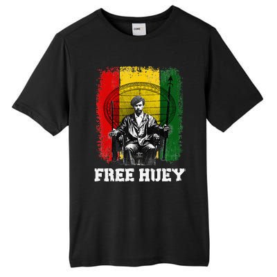 Free Huey Black History African Roots Empowerment Tall Fusion ChromaSoft Performance T-Shirt