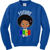 Future Historically Black College University Student Hbcu Cute Gift Kids Sweatshirt