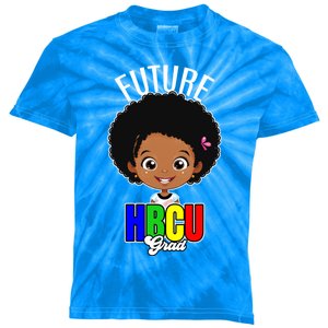 Future Historically Black College University Student Hbcu Cute Gift Kids Tie-Dye T-Shirt