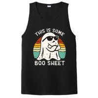 Funny Halloween Boo Ghost Costume This Is Some Boo Sheet PosiCharge Competitor Tank