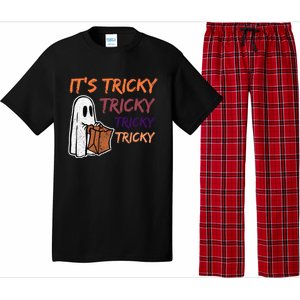 Funny Halloween Boo ItS Tricky Tricky Tricky Gift Pajama Set