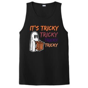 Funny Halloween Boo ItS Tricky Tricky Tricky Gift PosiCharge Competitor Tank