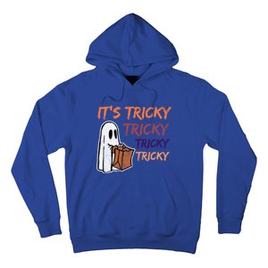 Funny Halloween Boo ItS Tricky Tricky Tricky Gift Hoodie