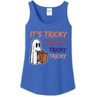 Funny Halloween Boo ItS Tricky Tricky Tricky Gift Ladies Essential Tank