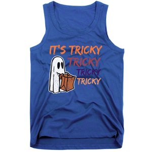 Funny Halloween Boo ItS Tricky Tricky Tricky Gift Tank Top