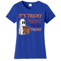 Funny Halloween Boo ItS Tricky Tricky Tricky Gift Women's T-Shirt