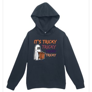 Funny Halloween Boo ItS Tricky Tricky Tricky Gift Urban Pullover Hoodie