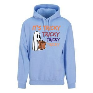 Funny Halloween Boo ItS Tricky Tricky Tricky Gift Unisex Surf Hoodie