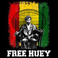 Free Huey Black History & African Roots Afro Empowerment City Backpack