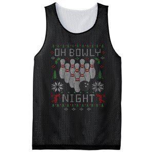 Festive Holiday Bowling Sweater Fun and Quirky Design Mesh Reversible Basketball Jersey Tank