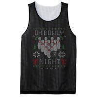 Festive Holiday Bowling Sweater Fun and Quirky Design Mesh Reversible Basketball Jersey Tank